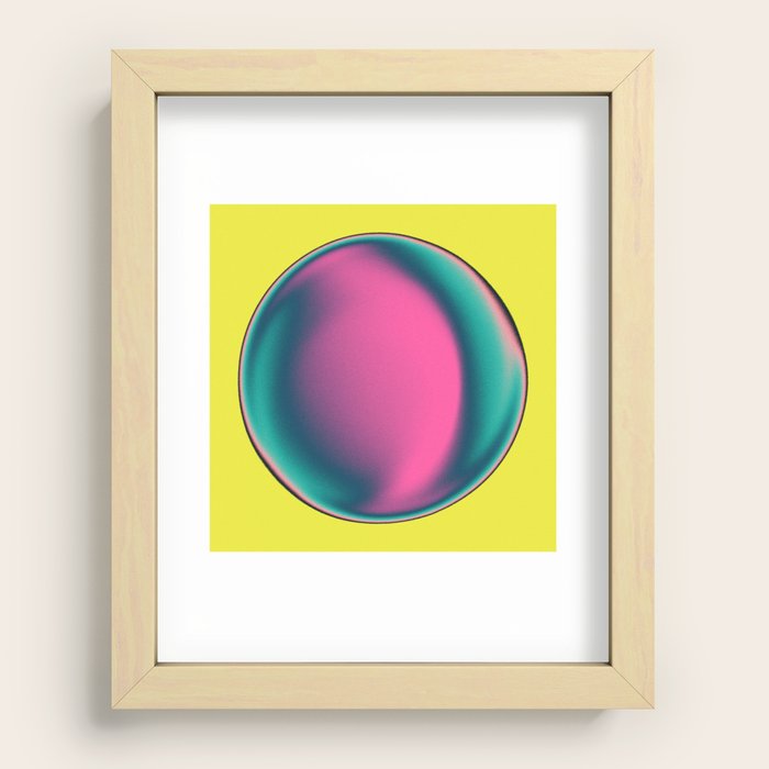 Recessed Framed Print