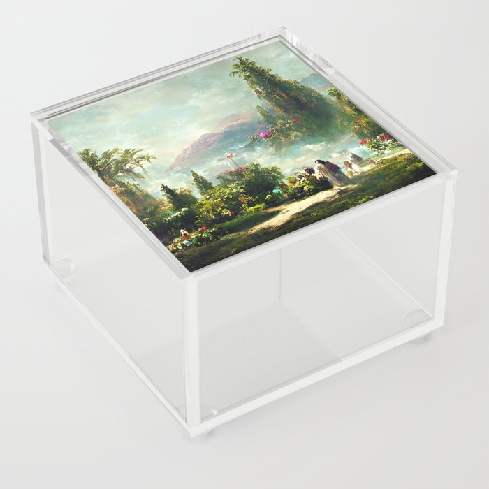 Garden of Eden Acrylic Box