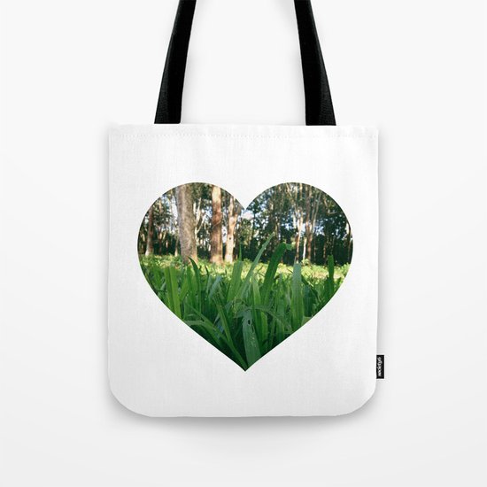 Bed of Grass Tote Bag