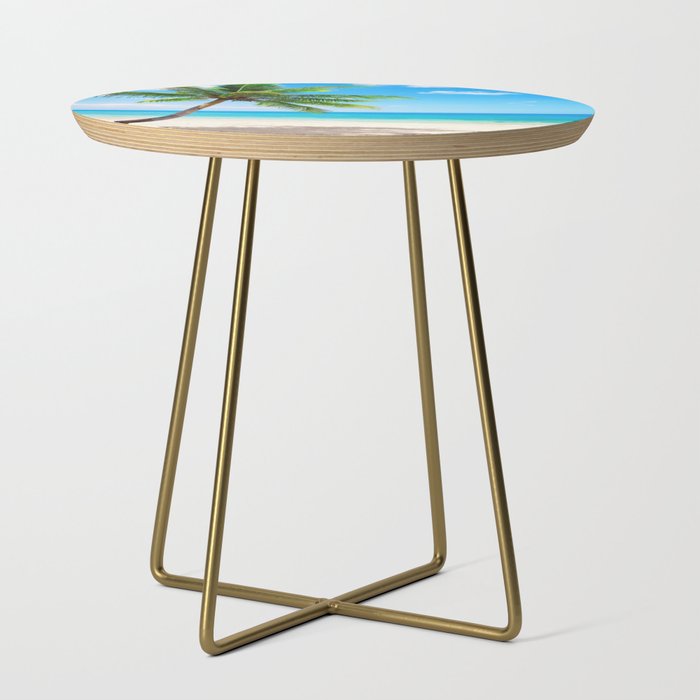 Beachy top accent tables