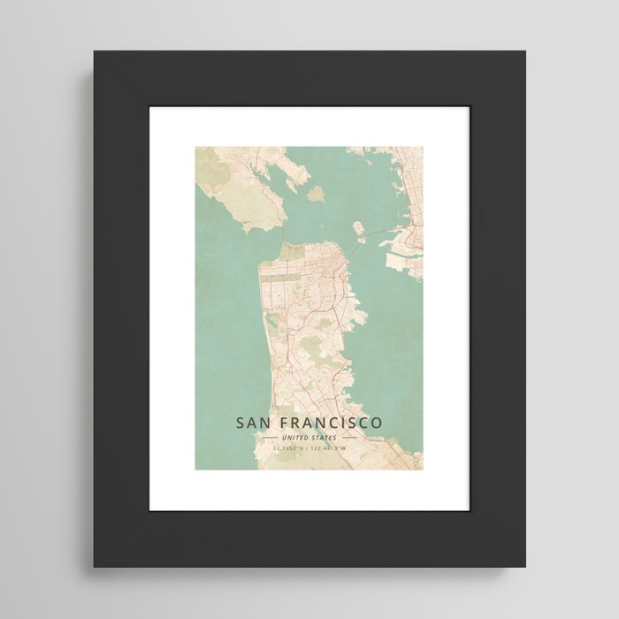 Framed Art Print