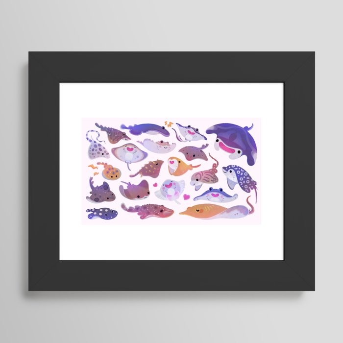 Framed Art Print