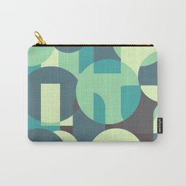 2 Abstract Geometric Shapes 211223 Carry-All Pouch