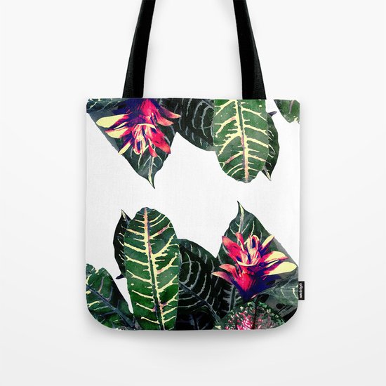 Tropical Theme 1 Tote Bag