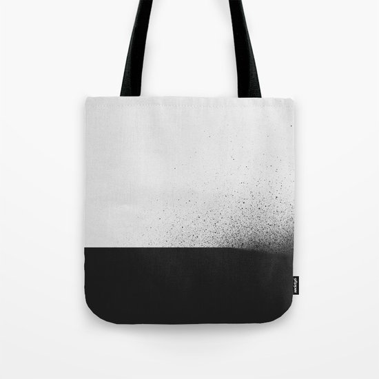 black 00 Tote Bag