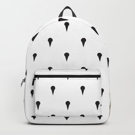JoJo - Bruno Bucciarati Pattern [Zipper Ver.] Backpack | Graphicdesign, Jojos, Black, Bizzare, Bucciarati, Vento, Jojo, Emblem, Symbol, Buccellati 
