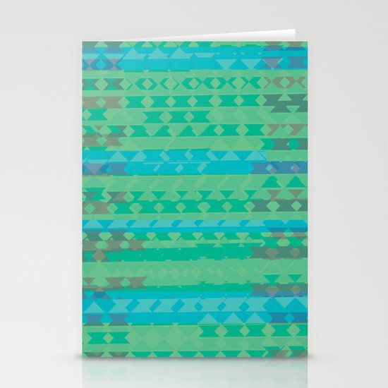 Summertime Green Stationery Cards
