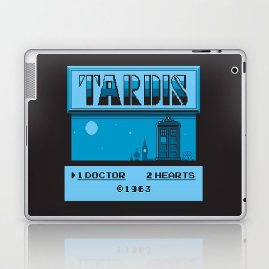 1 Doctor, 2 Hearts Laptop & iPad Skin