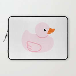 Pink rubber duck Laptop Sleeve