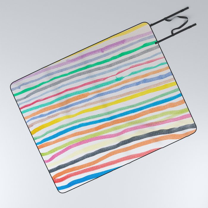 Colorful store picnic blankets