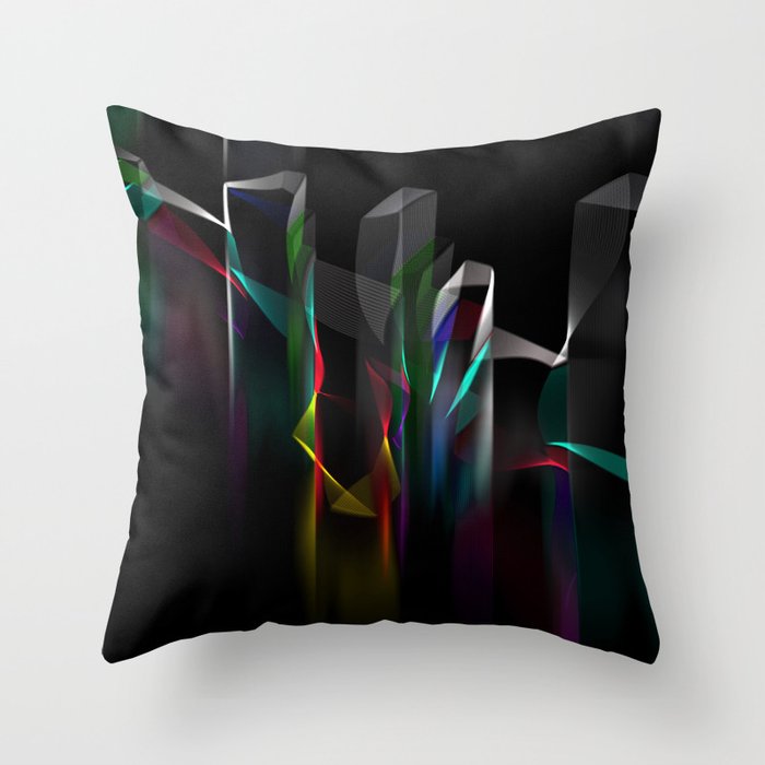 Shapes Throw Pillow