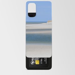 Blue Beach Android Card Case