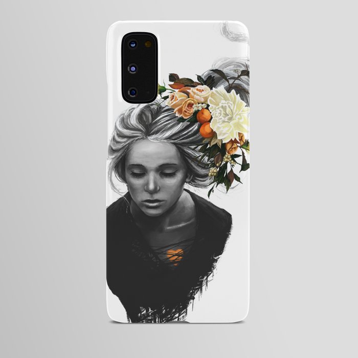 Blossom Blonde Android Case