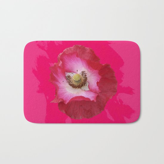 Waltz - hot Pink Bath Mat