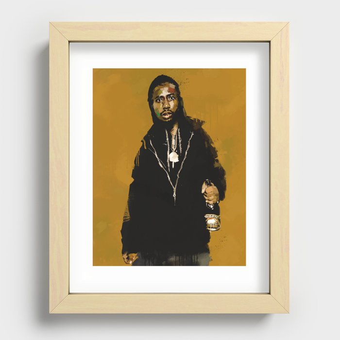 Hip Hop Feature II Recessed Framed Print