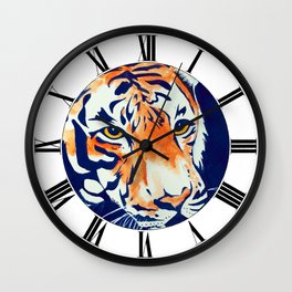 Auburn (Tiger) Wall Clock