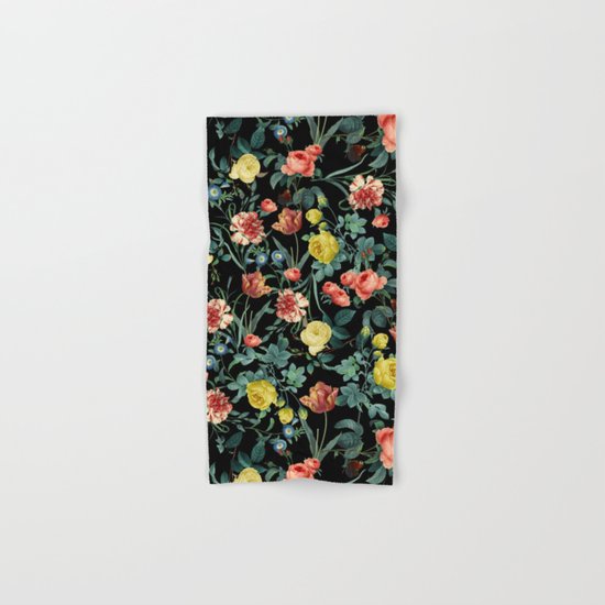NIGHT FOREST XV Hand & Bath Towel