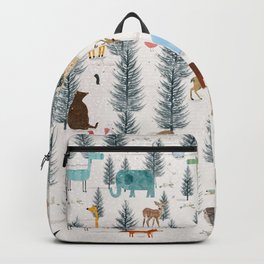 little nature woodland Backpack