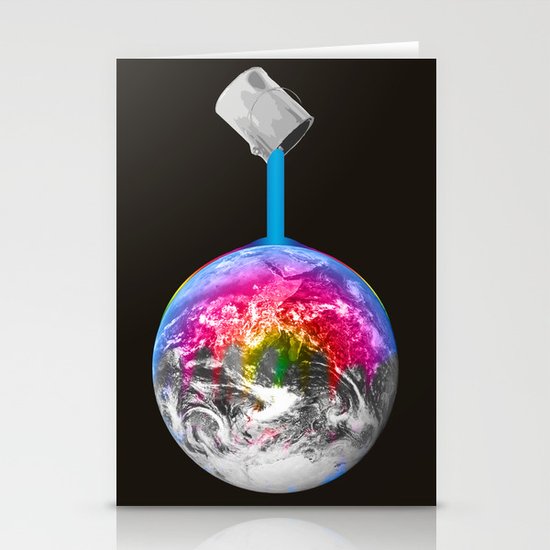 Canopy of Color Stationery Cards