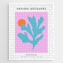 Matisse Poster 1. Leaf & Sun cut-outs Jigsaw Puzzle