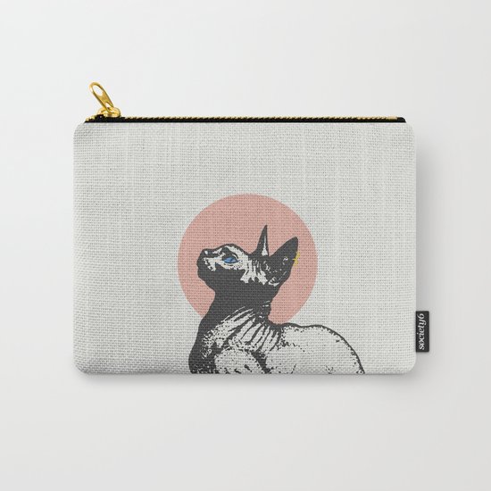 Sphynx Carry-All Pouch