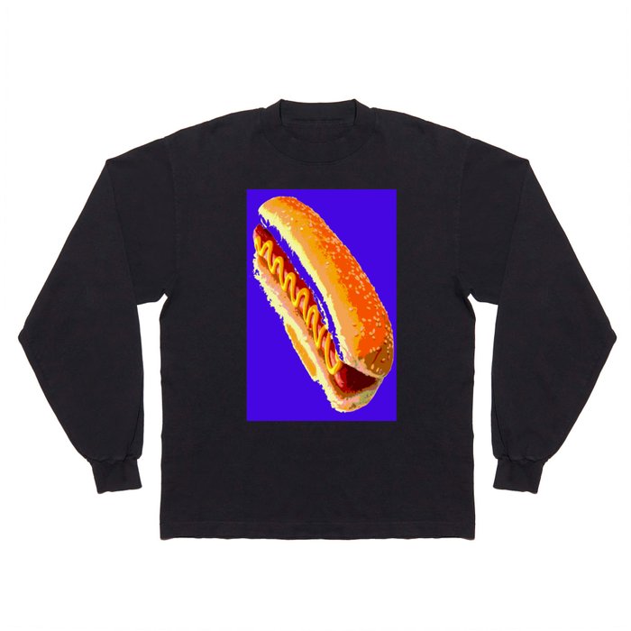Hot Dog Long Sleeve T Shirt