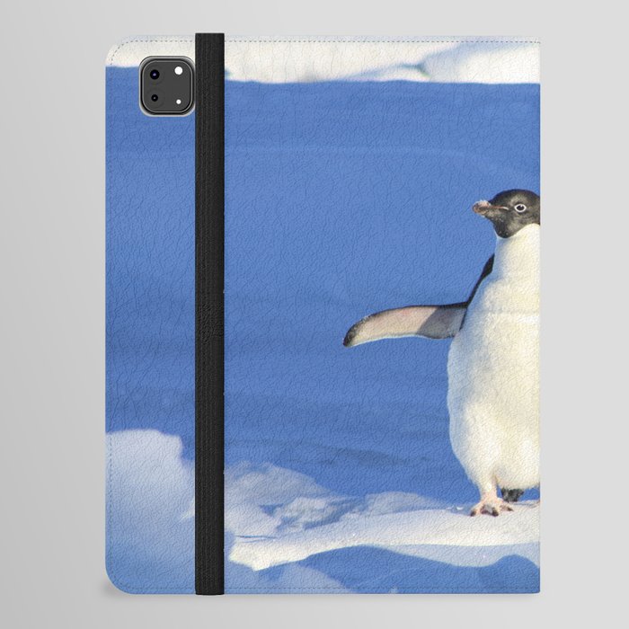 A Penguin Glide iPad Folio Case