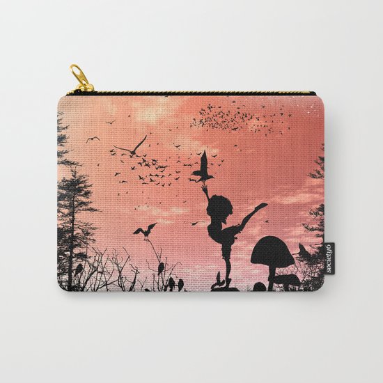 Dancing with the birds Carry-All Pouch