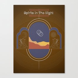 Spirits in the Night Canvas Print
