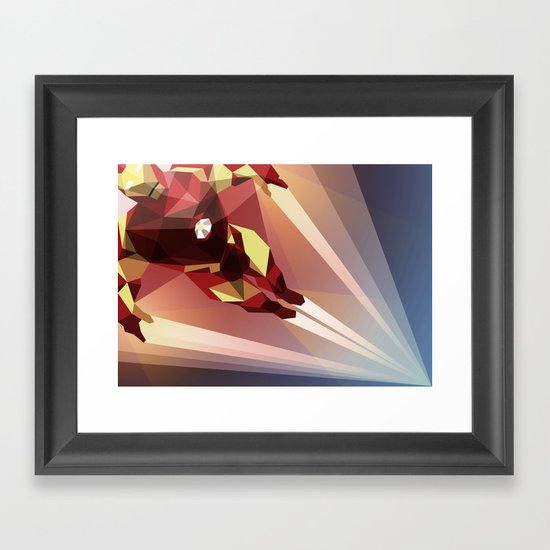 Man Made Framed Art Print