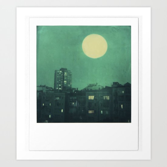 Image result for polaroid photo of the moon