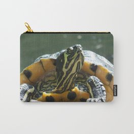 Turtle Sunbathing Carry-All Pouch