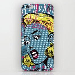 THRILLING MYSTERY iPhone Skin