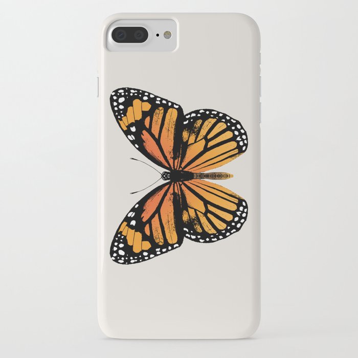 monarch butterfly iphone case