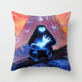 Ori and the blind forest Throw Pillow