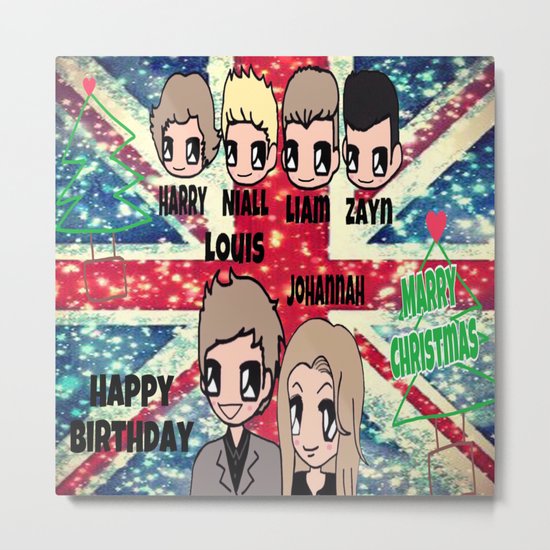 Marry Christmas-6 Metal Print