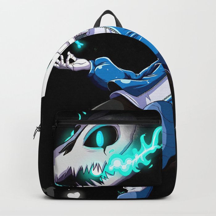 Undertale Sans Backpack by Rutherford Karson Society6