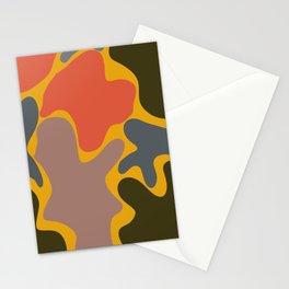 2 Abstract Shapes 220725 Valourine Digital Design Stationery Card