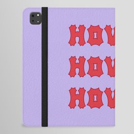 Gothic Cowgirl, Lavender and Red iPad Folio Case