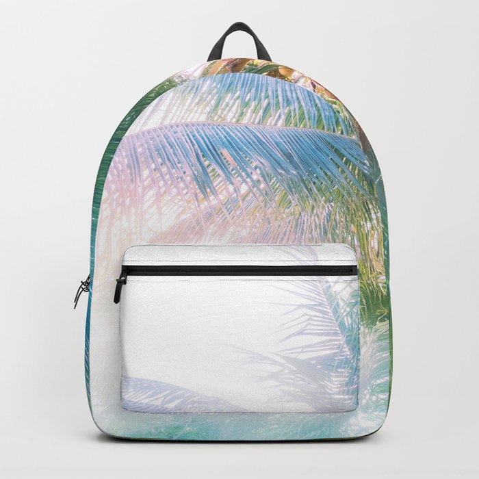 Mexican Palm Tree Vibes #1 #tropical #wall #art #society6 Backpack