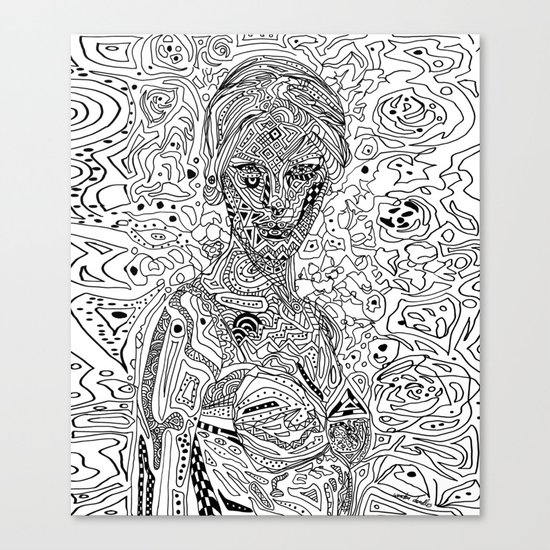 Girl Power Canvas Print