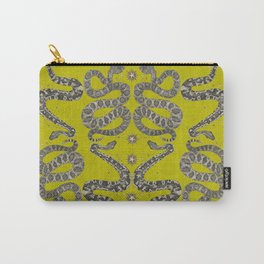celestial snakes chartreuse Carry-All Pouch