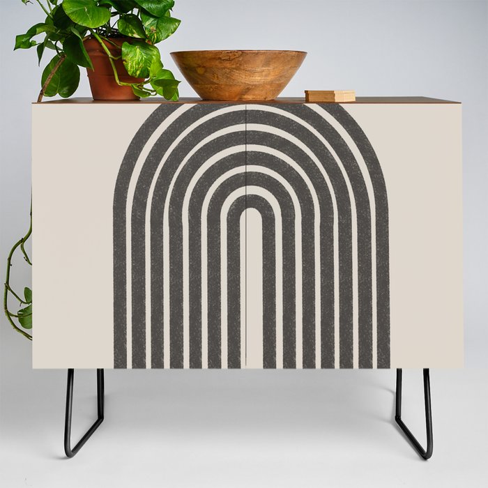 Rainbow Art Geometric Mid Century Credenza By Rainbow Art Geometric Mid Century
