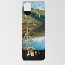 Akseli Gallen-Kallela - Thunderclouds on the Horizon Android Card Case