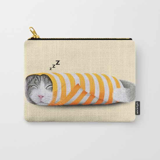 Cat in the paper Carry-All Pouch