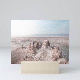 Desert Tufa Mini Art Print