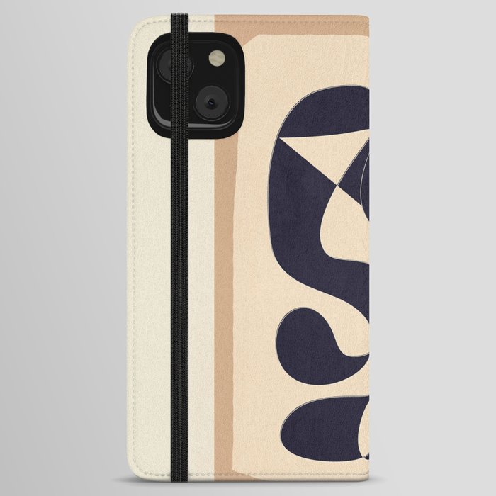 Abstract Geometry 5 iPhone Wallet Case