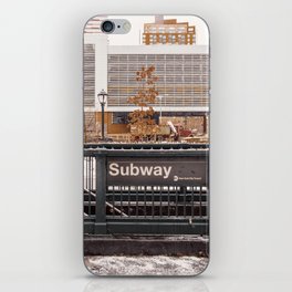 New York City | Vintage Subway iPhone Skin