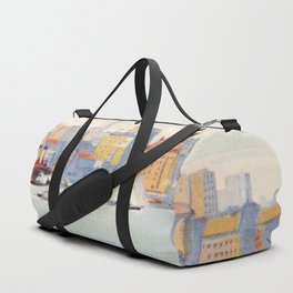 New York from the 34th Street Ferry (1914) Duffle Bag