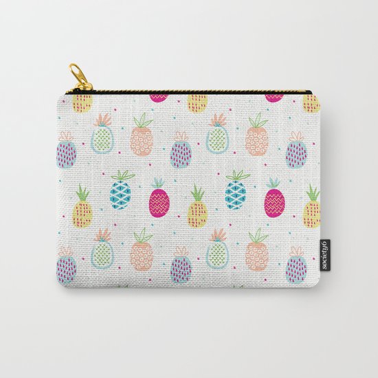 Pineapples Carry-All Pouch